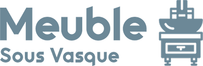 meuble sous vasque logo