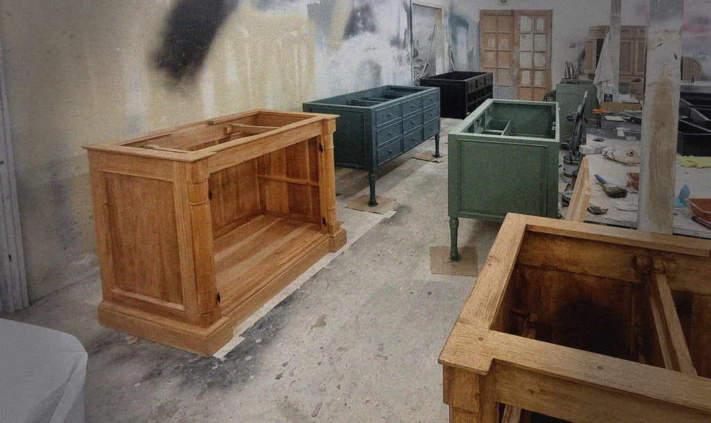 meuble de salle de bain sur mesure
